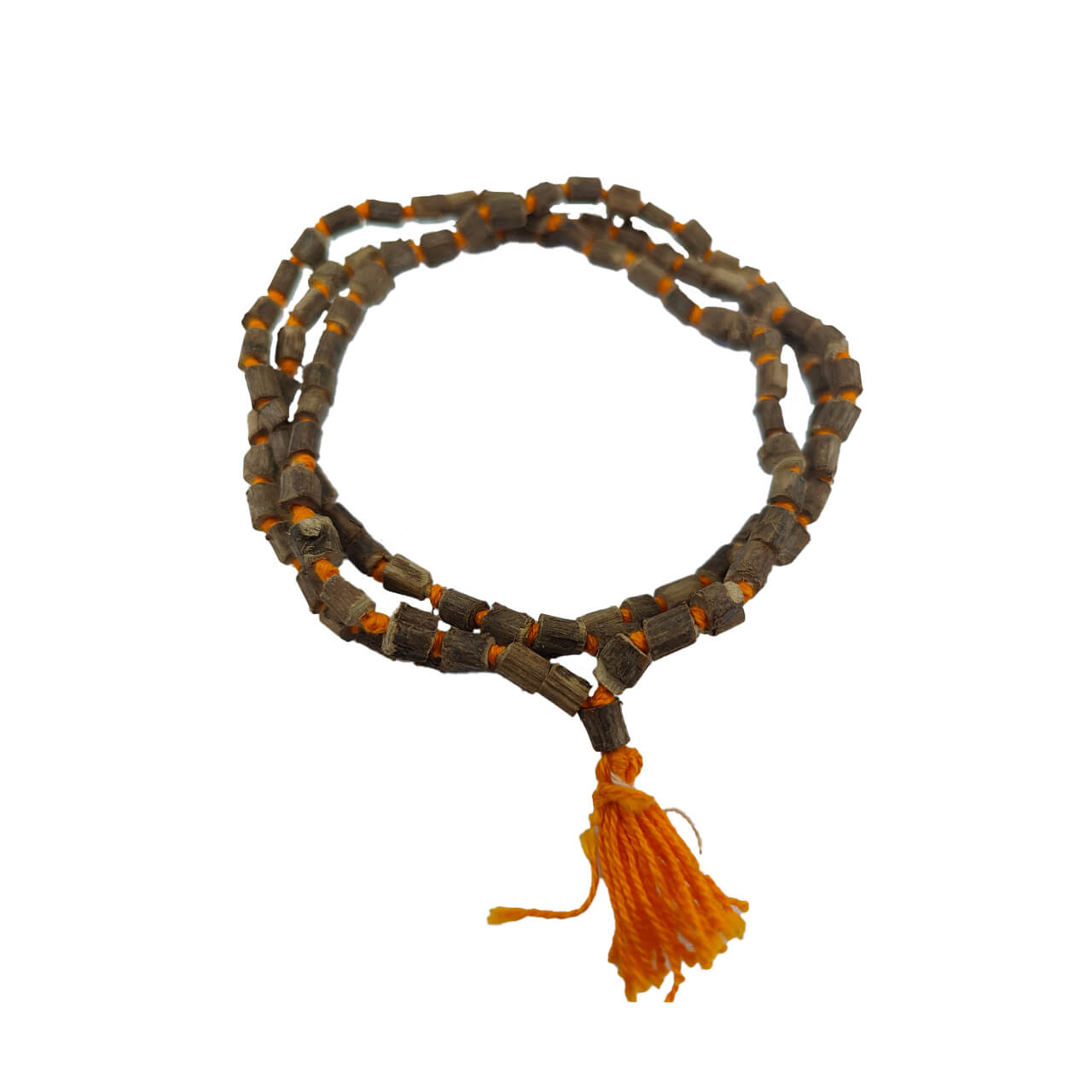 108 Beads Tulsi Japa Mala for Chanting The Hare Krishna Mantra. Hand  Crafted in India. Approx 34.5 (inches) Long. (Prayer Beads for Meditation)  Healing Prayer mala. : : Home